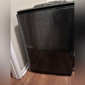 Samsung Black Washer and DRYER Washer: WA50R5400AV / DRYER: DVE50R5400V/A3 (NC)